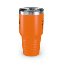 Load image into Gallery viewer, Stretching Growing Shifting" Ringneck Tumbler, 30oz