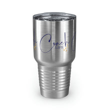 Load image into Gallery viewer, "Coach Life" Ringneck Tumbler, 30oz
