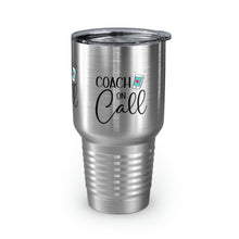 Load image into Gallery viewer, "Coach On Call" Ringneck Tumbler, 30oz