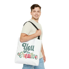 Load image into Gallery viewer, "You Are Creative" Tote Bag