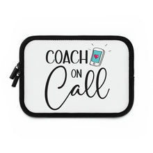 Load image into Gallery viewer, "Coach On Call" Laptop Sleeve