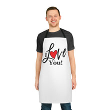 Load image into Gallery viewer, " I Love You" Apron
