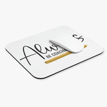 Load image into Gallery viewer, "Always Be Coachable", Mouse Pad (Rectangle)