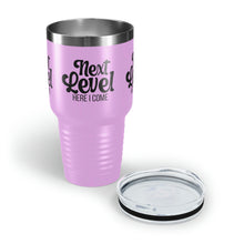 Load image into Gallery viewer, "Next Level Here I Come" Ringneck Tumbler, 30oz