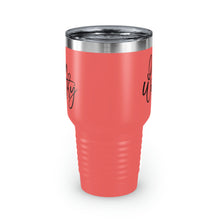 Load image into Gallery viewer, "I Am Worthy" Ringneck Tumbler, 30oz