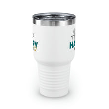 Load image into Gallery viewer, "Alone Is My Happy Place" Ringneck Tumbler, 30oz