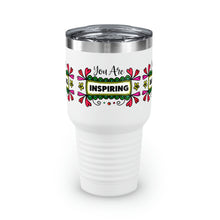 Load image into Gallery viewer, "You Are Inspiring" Ringneck Tumbler, 30oz