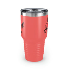 Load image into Gallery viewer, "I Love You" Ringneck Tumbler, 30oz
