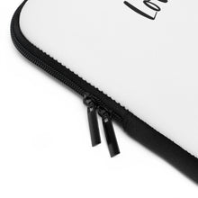 Load image into Gallery viewer, "I'm Grateful For Love, Joy, Peace & You" Laptop Sleeve