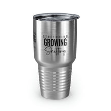 Load image into Gallery viewer, Stretching Growing Shifting" Ringneck Tumbler, 30oz