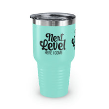 Load image into Gallery viewer, "Next Level Here I Come" Ringneck Tumbler, 30oz
