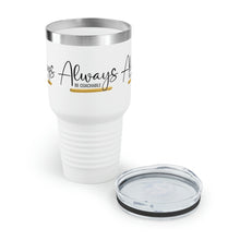 Load image into Gallery viewer, "Always Be Coachable" Ringneck Tumbler, 30oz