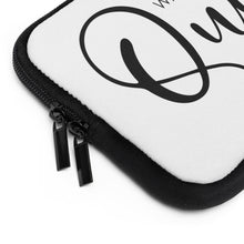 Load image into Gallery viewer, "Wanna Be Quiet With Me" Laptop Sleeve
