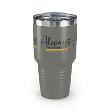 Load image into Gallery viewer, "Always Be Coachable" Ringneck Tumbler, 30oz