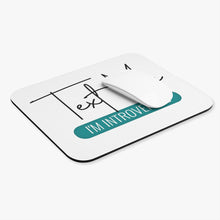 Load image into Gallery viewer, "Text Me I'm Introverted" Mouse Pad (Rectangle)