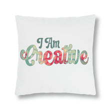 Load image into Gallery viewer, "I Am Creative" Pillow