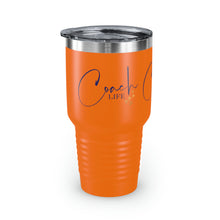 Load image into Gallery viewer, "Coach Life" Ringneck Tumbler, 30oz