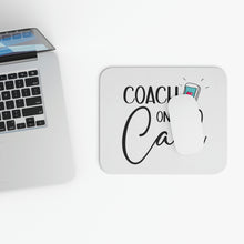 Load image into Gallery viewer, "Coach On Call" Mouse Pad (Rectangle)