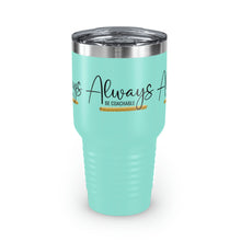 Load image into Gallery viewer, "Always Be Coachable" Ringneck Tumbler, 30oz