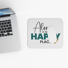 Load image into Gallery viewer, "Alone Is My Happy Place" Mouse Pad (Rectangle)