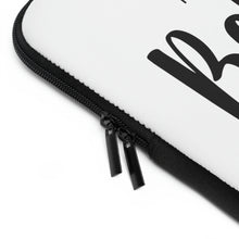 Load image into Gallery viewer, "My Coach Believes In Me" Laptop Sleeve