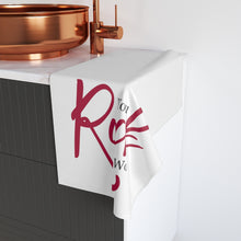 Load image into Gallery viewer, "You Rock My World" Hand Towel