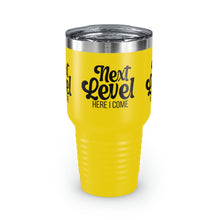 Load image into Gallery viewer, "Next Level Here I Come" Ringneck Tumbler, 30oz