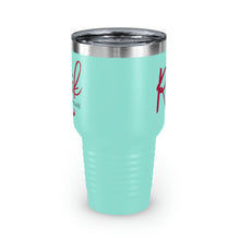 Load image into Gallery viewer, "You Rock My World" Ringneck Tumbler, 30oz