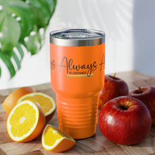 Load image into Gallery viewer, "Always Be Coachable" Ringneck Tumbler, 30oz
