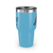 Load image into Gallery viewer, "I Love You" Ringneck Tumbler, 30oz