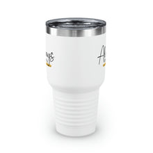 Load image into Gallery viewer, "Always Be Coachable" Ringneck Tumbler, 30oz