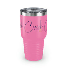 Load image into Gallery viewer, "Coach Life" Ringneck Tumbler, 30oz