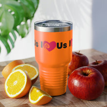 Load image into Gallery viewer, "I Love Us" Ringneck Tumbler, 30oz