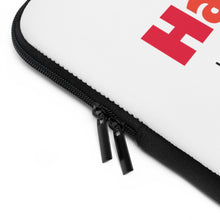 Load image into Gallery viewer, "Happily Introverted" Laptop Sleeve