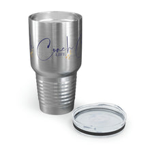 Load image into Gallery viewer, "Coach Life" Ringneck Tumbler, 30oz