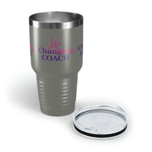 Load image into Gallery viewer, "Life Changing Coach" Ringneck Tumbler, 30oz