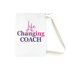 Load image into Gallery viewer, "Life Changing Coach" Laundry Bag