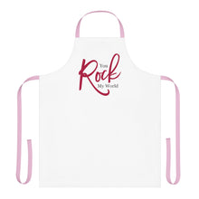 Load image into Gallery viewer, "You Rock My World" Apron