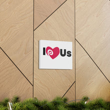 Load image into Gallery viewer, "I Love Us" Classic Canvas