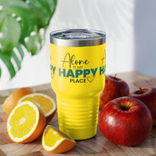 Load image into Gallery viewer, "Alone Is My Happy Place" Ringneck Tumbler, 30oz