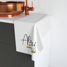 Load image into Gallery viewer, "Always Be Coachable" Hand Towel