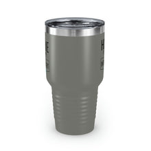 Load image into Gallery viewer, "Home Is Where The Introvert Is" Ringneck Tumbler, 30oz