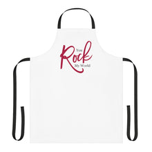 Load image into Gallery viewer, "You Rock My World" Apron