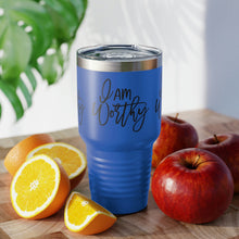 Load image into Gallery viewer, "I Am Worthy" Ringneck Tumbler, 30oz
