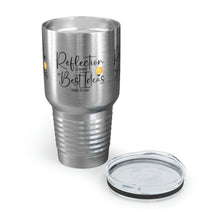 Load image into Gallery viewer, "Reflection Is Where The Introvert Is" Ringneck Tumbler, 30oz