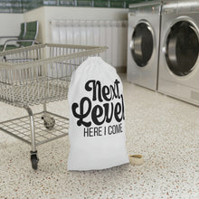 Load image into Gallery viewer, "Next Level Here I Come" Laundry Bag