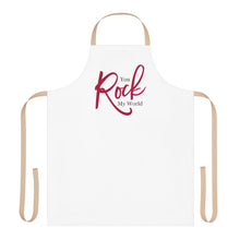 Load image into Gallery viewer, "You Rock My World" Apron