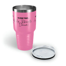 Load image into Gallery viewer, "Alone Time Is An Introvert's Dream" Ringneck Tumbler, 30oz