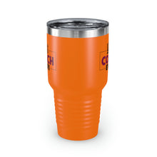 Load image into Gallery viewer, "Best Coach Ever" Ringneck Tumbler, 30oz