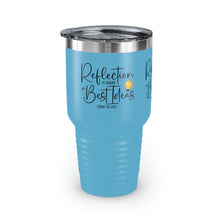 Load image into Gallery viewer, "Reflection Is Where The Introvert Is" Ringneck Tumbler, 30oz